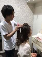 サロンズヘアー 東原店(SALONS HAIR) 多賀 