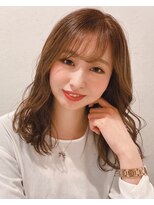 ザブックハンドサロン(The book hand salon)&nbsp;ベージュ×ミディアム