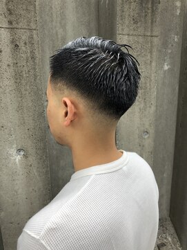 ユウピヘア(youpi hair) フェードスタイル4