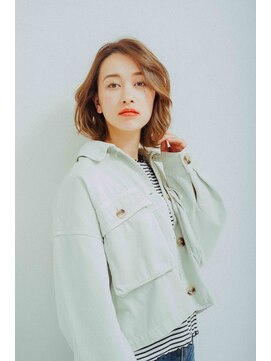 ヘアーアンドフェイス ヌンク(Hair&Face nunc) 【田町】【三田】美容室 nunc 新作スタイル