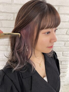 ロンド 表参道店(Lond) 【Lond表参道倉崎涼】インナーカラーが可愛い！