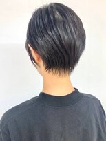 クオリス 上福岡店(QUALIS)&nbsp;黒髪/小顔/ショート/ショートウルフ/耳掛け/40代50代60代/