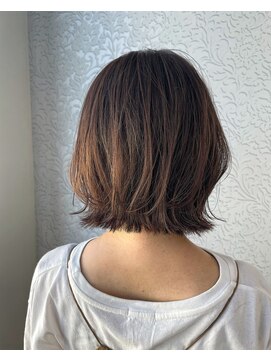 ペッツショコラ(PETZ chocolat) 伸びかけでも大丈夫!ナチュラルグラデーション♪