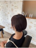 ハンサムショート