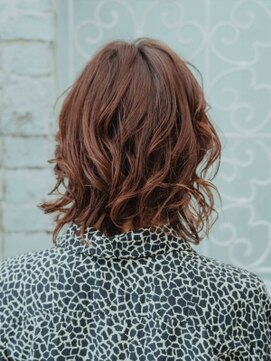 ビーウェイブ いわき(BE WAVE) くるふわパーマstyle