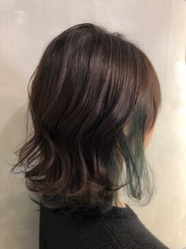 エイト 野々市店(EIGHT) お客様スタイル_デザインカラー_ボブ