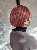 ナタン 自由が丘(NATHAN)&nbsp;大人かわいい×大人ボブ×スリークボブ×ピンク