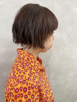 エンドリンク(endlink) ミニボフ×オレンジカラー