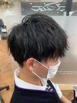 ザ パーム(THE PERM)&nbsp;時短アイブロウ_センターパート, サイドパート,韓国マッシュ