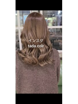 シェリー(cherie) ブリーチなし☆キャメルベージュ☆