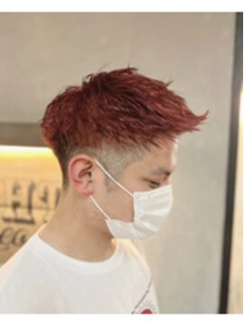 エイト アゲオ 上尾店(EIGHT ageo) 【EIGHT上尾】お客様スタイル_デザインカラー_メンズ