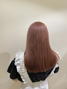 リー 枚方(Lee) オレンジピンク