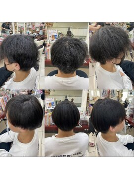 美容室 ハース(HAAS) メンズ縮毛矯正