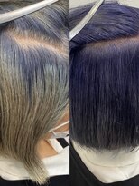 エスカーラ 表参道(THE ESCALA)&nbsp;＠shino_ne197/広がる膨らみは縮毛矯正で解決、サラ艶髪へ！