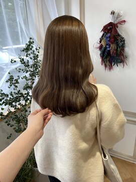 メルク(merc.) マロングレージュ