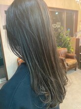 ヘアーサロン ワタナベ(hair salon WATANABE) WATANABE式透明感カラー