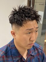 ドルクス 日本橋(Dorcus)&nbsp;日本橋ツイストショートアップバング　フェード