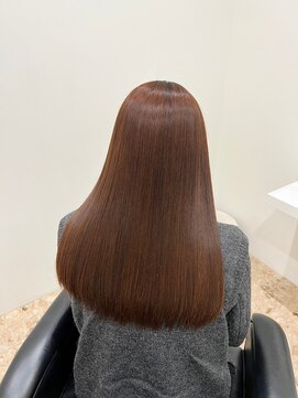 レビジュヘアー(LEVIJU HAIR) 【髪質改善】艶髪で後ろ姿も綺麗に