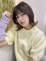 ロンド マーレ 天神大名店(Lond mare) イメチェン/チェリーブラウン/フェミニン/ダークアッシュ/束感