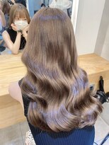 ジーナ 本八幡(Zina)&nbsp;大人かわいい20代30代40代小顔ショコラベージュ　Zina本八幡