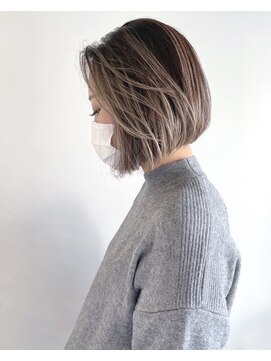 ゼンドットカラスマ(Zen.karasuma) ZENオリジナルボブスタイル