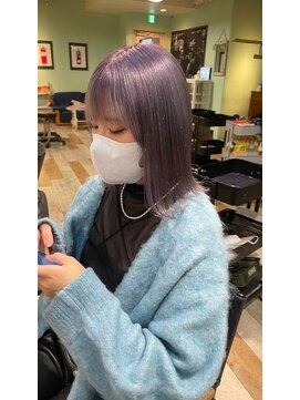 ラべリー 池袋(LOVELEY) シルキーラベンダーカラー【池袋】