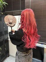 ヴァイス 渋谷店(VAICE) ヘアセット/ヘアアレンジ[渋谷/リボンアレンジ/大人ガーリー]