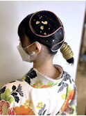 成人式/卒業式　水引アレンジ