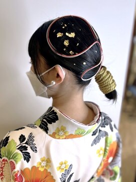 タヤ 東急百貨店吉祥寺店(TAYA) 成人式/卒業式 水引アレンジ