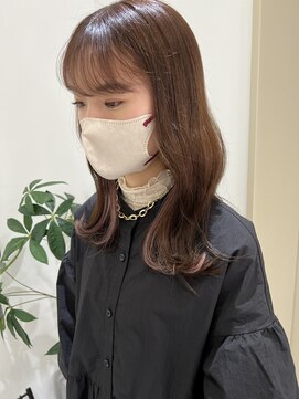 ジーナ 福岡天神(Zina) 韓国/髪質改善/ブリーチ/ダブルカラー/インナーカラー/縮毛矯正