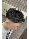 アイロンパーマ