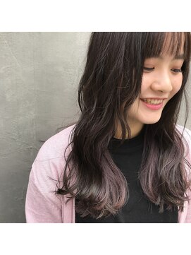 テーラヘアー 幕張本郷店(TELA HAIR) ピンクベージュ☆インナーカラー