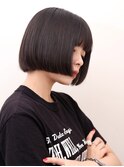 大人ガーリーモードストレートボブ0605