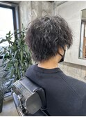 ツイストスパイラルパーマ メンズ 名駅名古屋
