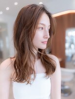 20代30代大人かわいい/グレージュカラー/ショートボブ/小顔/前髪
