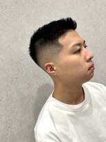 縁 ハナレ(en 870)&nbsp;スキンフェード　メンズベリーショート