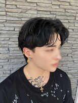 ハイバレーヘアーメゾン(HIGH VALLEY HAIRMAISON) 波巻きパーマ韓国マッシュ韓国ウルフ韓国男子メンズカット