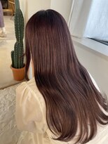 ココルアナ(coco luana)&nbsp;ラベンダーカラー/韓国/髪質改善/学割