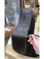 ザック ヴィ(ZACC  vie) 最高の艶感！縮毛矯正ストレート