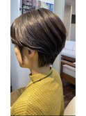 ショートヘア