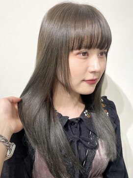 ゼスト 中野店(ZEST) 【ZEST中野/KOTOMI】オリーブグレージュ/イルミナカラー