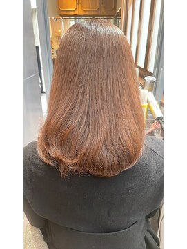 アンジュトウキョウ(ange Tokyo) ピンクベージュ　ツヤ感UP