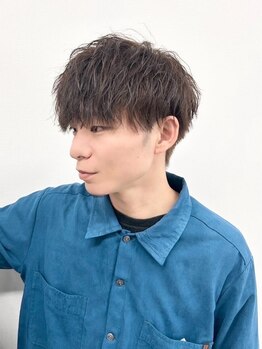 ニコロ(Niccolo)の写真/【メンズカット＋地中海クレイSPA（泥ヘッドスパ）¥4400→¥4000】頭皮ケアもできて通いやすいのも◎