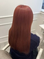 リルミー(Lilme)&nbsp;ブリーチあり＊ブラッドオレンジ＊新井