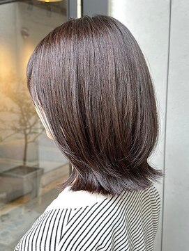 ミズチャーム(Ms.CHARM) くびれミディ/まろやかブラウン