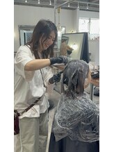 ブリーチ&カラーサロンだからこそ【優しい】【ヒリヒリしない】を！髪を語る前に頭皮を守る事が一番大切♪