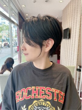 アース 栄店(HAIR&MAKE EARTH) ミセスショート