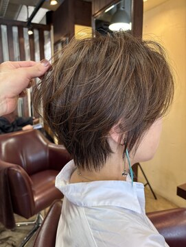 キー(kｅｙ) 大人ショートヘア