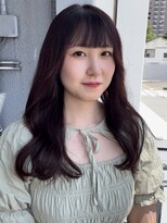 メゾン(Maison)&nbsp;ブリーチなしピンクカラー韓国透明感暖色系名古屋/栄/矢場町