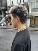 イージーパンクパーマかけた後のカットもおすすめです [加藤 玲]